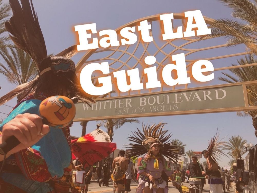 East LA Guide Cover Photo
